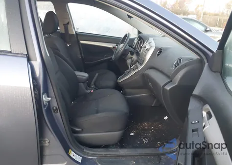 2009 Pontiac Vibe from USA, damaged, VIN 5Y2SP678X9Z450427